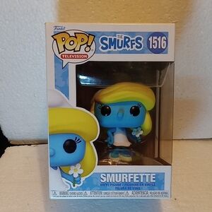 Pop Television The Smurfs 1516 Smurfette New Inbox